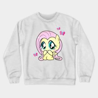 Fluttershy Chibi Crewneck Sweatshirt